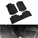 Car Floor Mat for 2012-2016 Honda CR-V All Weather 3D Front Rear  TPE