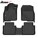2017-2022 Honda CR-V Heavy Duty Floor Mats 3D Molded Carpet Liner TPE