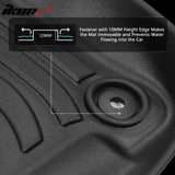2017-2022 Honda CR-V Heavy Duty Floor Mats 3D Molded Carpet Liner TPE