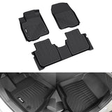 Car Floor Mat for 2023-2025 Honda CR-V All Weather 3D Front Rear  Line