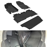 2018-2024 Honda Odyssey All Season 3D Floor Mats Front Rear Carpet TPE