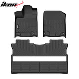 2017-2024 Honda Ridgeline Heavy Duty Floor Mats 3D Carpet Liner TPE