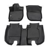 Car Floor Mat for 2016-2022 Honda HR-V All Weather 3D Molded  Pad TPE