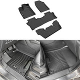 2016-2023 Honda Pilot All Weather 3D Floor Mats 7 Passenger Carpet TPE