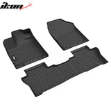 2019-2024 Honda Passport 2016-2022 Honda Pilot 3D Molded Floor Mat TPE