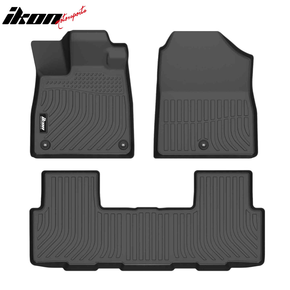 3D Molded Floor Mats for Honda Passport 4DR 2026 All Season Carpets TPE