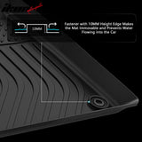3D Molded Floor Mats for Honda Passport 4DR 2026 All Season Carpets TPE