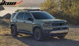 3D Molded Floor Mats for Honda Passport 4DR 2026 All Season Carpets TPE
