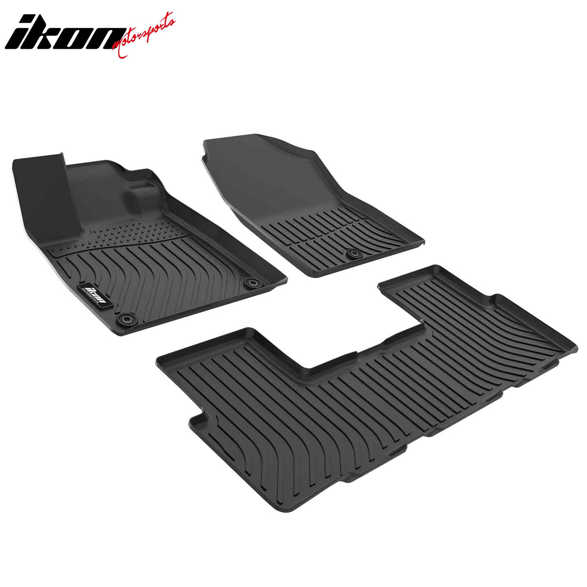 3D Molded Floor Mats for Honda Passport 4DR 2026 All Season Carpets TPE