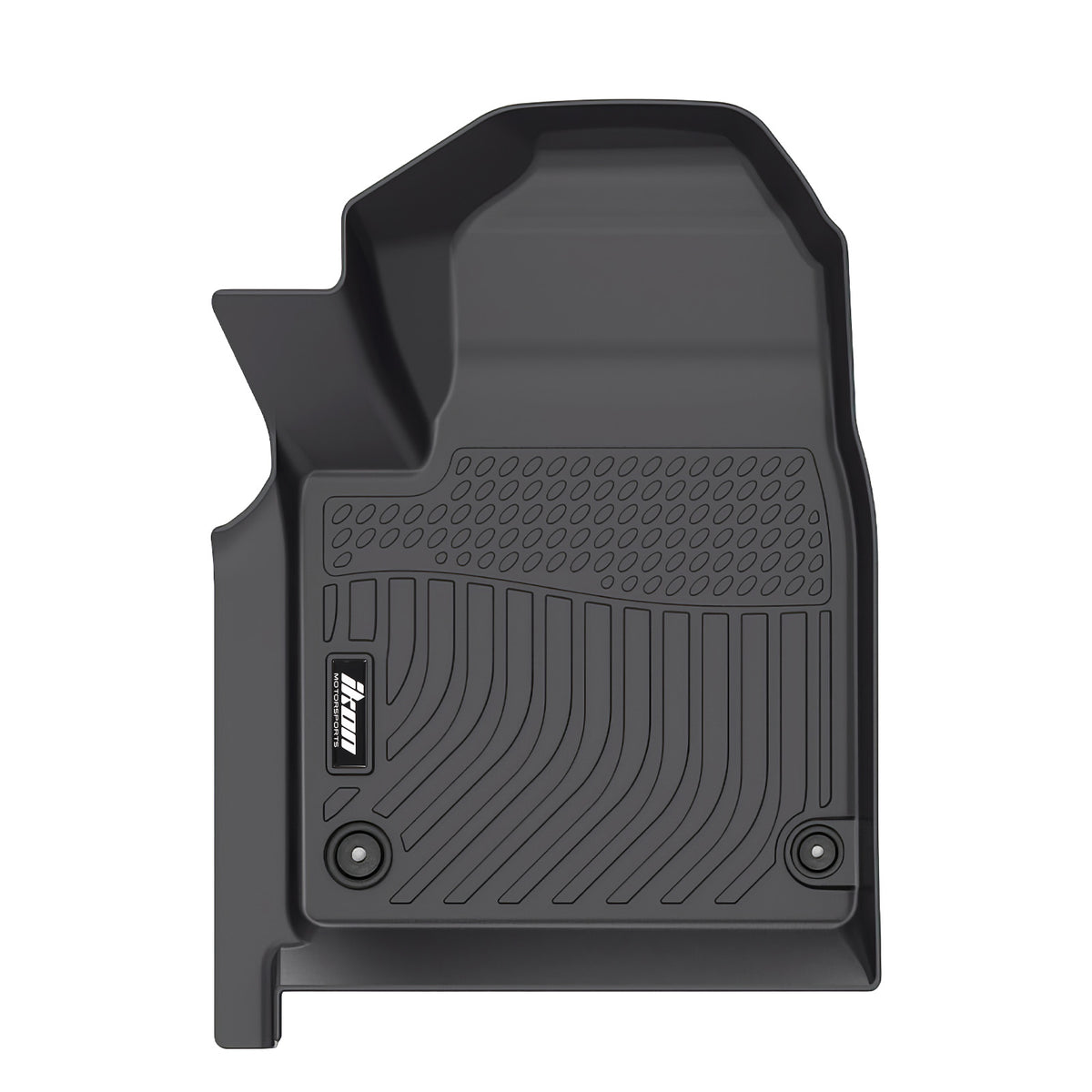 2022-2026 GMC Hummer EV Pickup Floor Mats TPE All Weather 3D Carpets