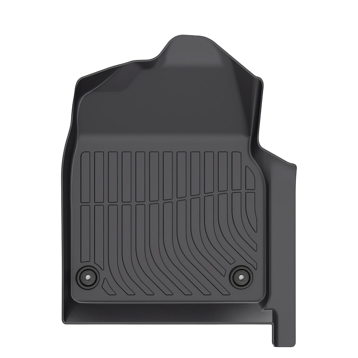 2022-2026 GMC Hummer EV Pickup Floor Mats TPE All Weather 3D Carpets