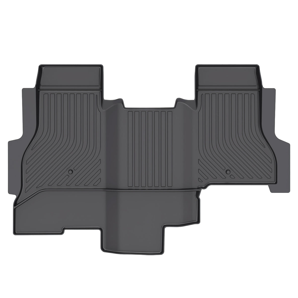 2022-2026 GMC Hummer EV Pickup Floor Mats TPE All Weather 3D Carpets