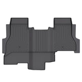 2022-2026 GMC Hummer EV Pickup Floor Mats TPE All Weather 3D Carpets