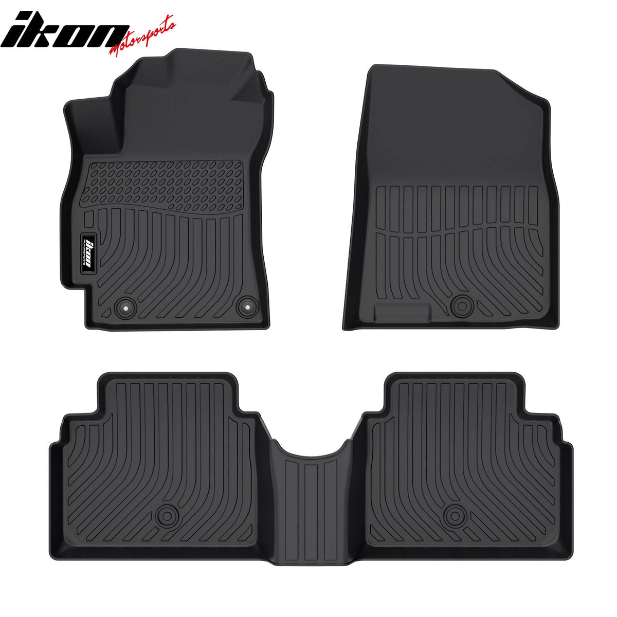 2021-2026 Hyundai Elantra 2022-2026 Elantra N AT 3D TPE All Weather Waterproof Anti-Slip Driver Passenger Side Interior Floor Mats Cargo Liner Carpets