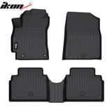 2021-2026 Hyundai Elantra 2022-2026 Elantra N AT 3D TPE All Weather Waterproof Anti-Slip Driver Passenger Side Interior Floor Mats Cargo Liner Carpets