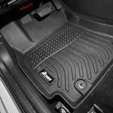 2021-2026 Hyundai Elantra 2022-2026 Elantra N AT 3D TPE All Weather Waterproof Anti-Slip Driver Passenger Side Interior Floor Mats Cargo Liner Carpets