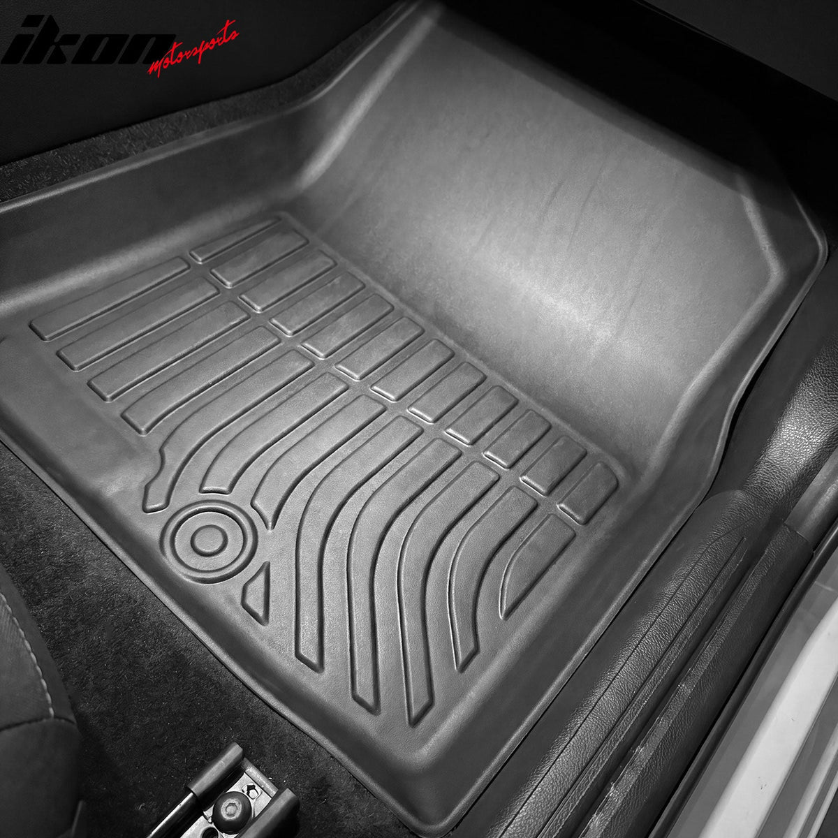 2021-2026 Hyundai Elantra 2022-2026 Elantra N AT 3D TPE All Weather Waterproof Anti-Slip Driver Passenger Side Interior Floor Mats Cargo Liner Carpets