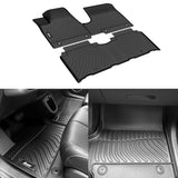 Car Floor Mat for 2022-2024 Hyundai Ioniq 5 All Weather 3D Molded  TPE
