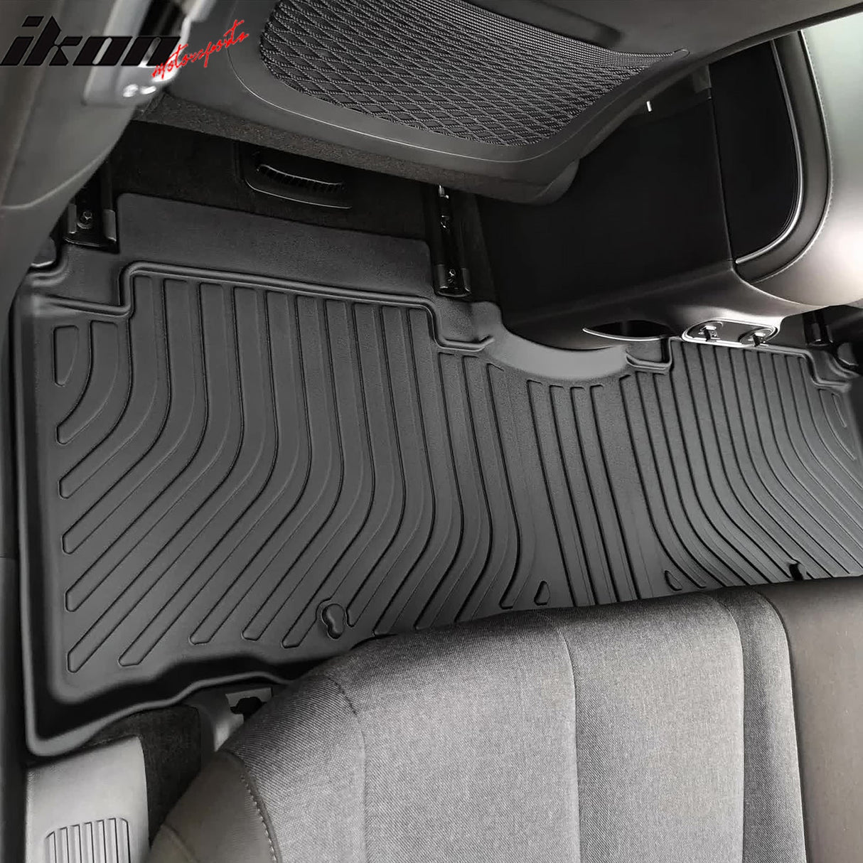 Car Floor Mat for 2022-2024 Hyundai Ioniq 5 All Weather 3D Molded  TPE