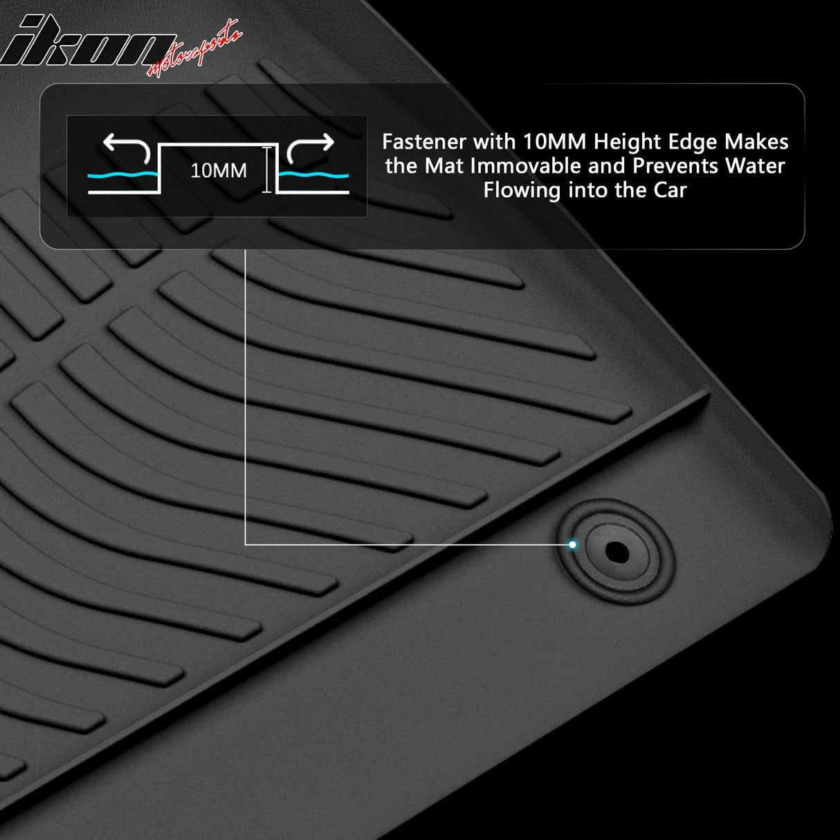 2022-2024 Hyundai Ioniq 5 Limited Heavy Duty Floor Mats 3D Carpet TPE