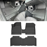 3D Floor Mats Liner for Hyundai Ioniq 5 W/Fixed Console 2025-2026 TPE