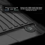 3D Floor Mats Liner for Hyundai Ioniq 5 W/Fixed Console 2025-2026 TPE