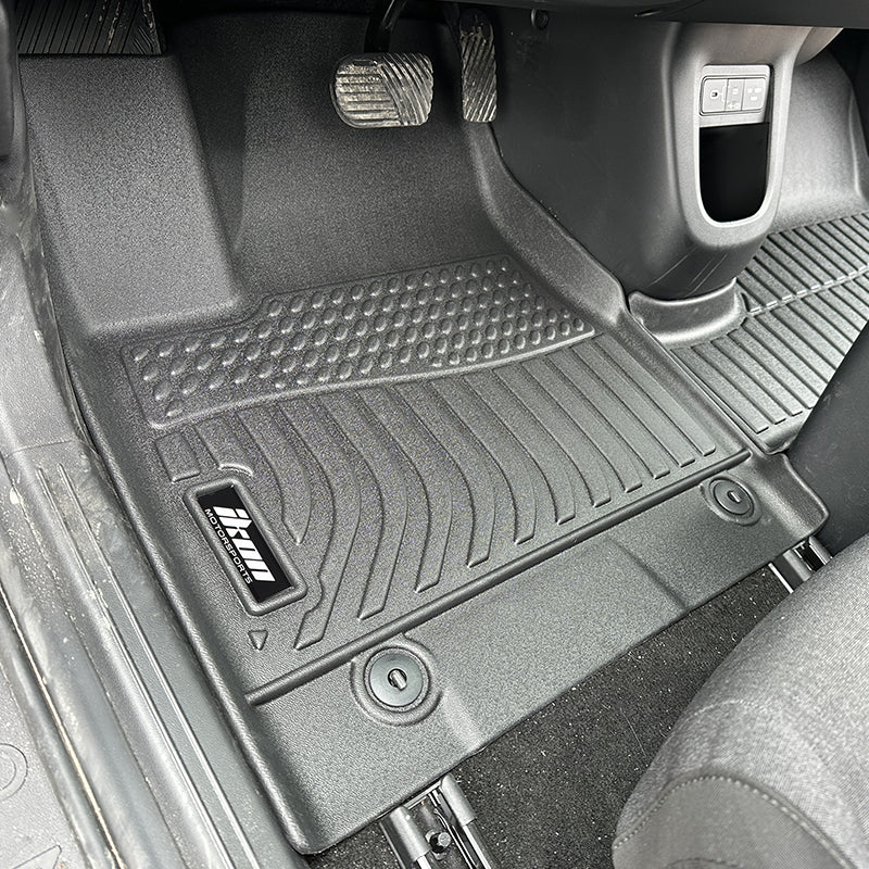 3D Floor Mats Liner for Hyundai Ioniq 5 W/Fixed Console 2025-2026 TPE