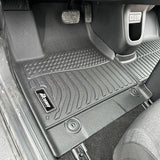 3D Floor Mats Liner for Hyundai Ioniq 5 W/Fixed Console 2025-2026 TPE
