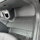 3D Floor Mats Liner for Hyundai Ioniq 5 W/Fixed Console 2025-2026 TPE