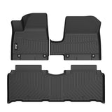 3D Floor Mats Liner for Hyundai Ioniq 5 W/Fixed Console 2025-2026 TPE