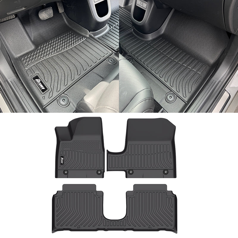 2025-2026 Hyundai Ioniq 5 Limited XRT W/Sliding Console 3D Floor Mats