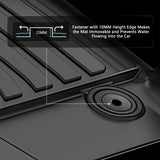 2025-2026 Hyundai Ioniq 5 Limited XRT W/Sliding Console 3D Floor Mats