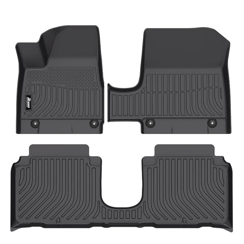 2025-2026 Hyundai Ioniq 5 Limited XRT W/Sliding Console 3D Floor Mats