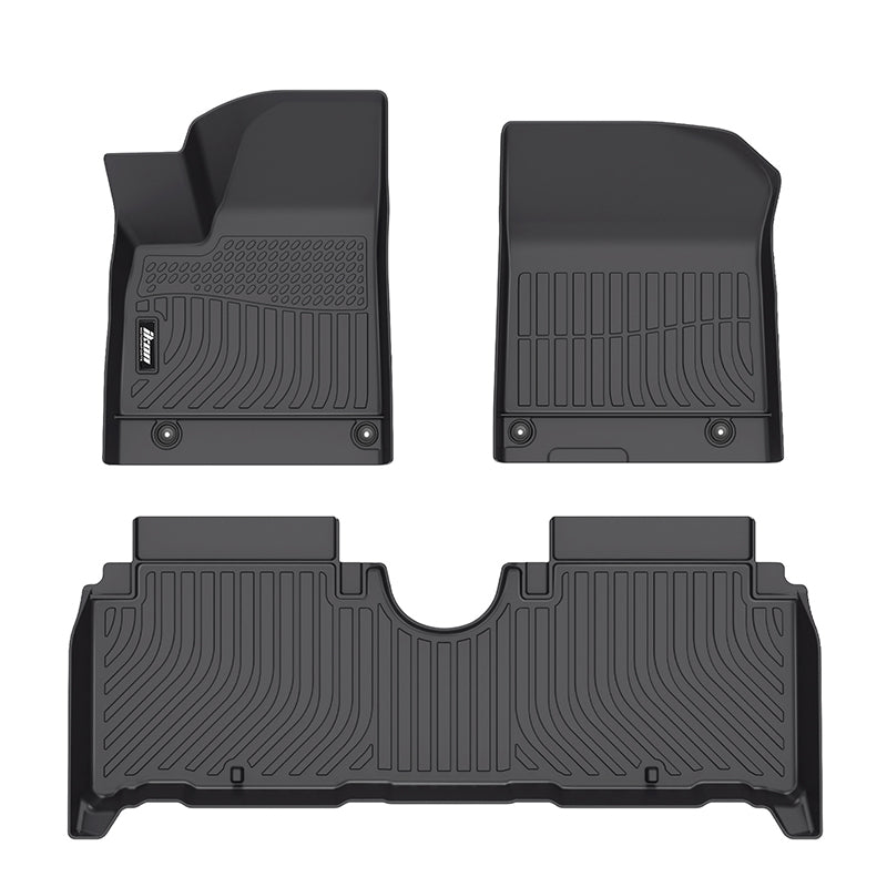2025-2026 Hyundai Ioniq 5 N All Weather 3D Floor Mats Cargo Liner TPE