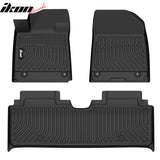 2023-2025 Hyundai Ioniq 6 3D All Weather Floor Mats Carpets Liner TPE