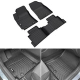 2024-2025 Hyundai Kona 2024 Kona N 3D All Weather Floor Mats Liner TPE