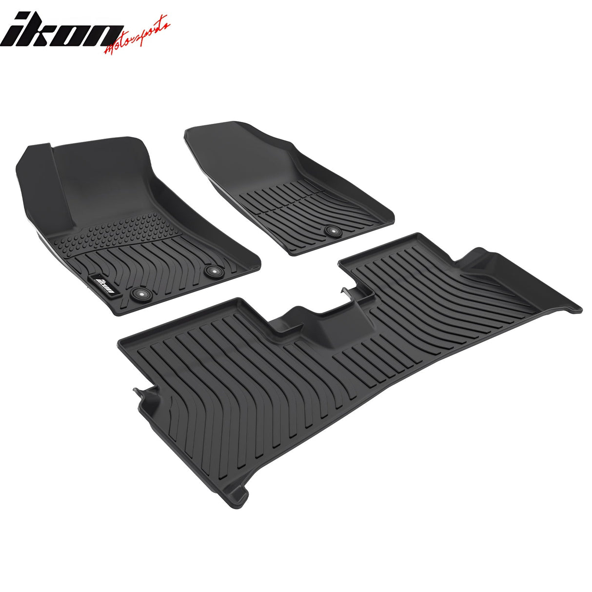 2024-2025 Hyundai Kona Electric 3D Floor Mats All Weather Carpet TPE