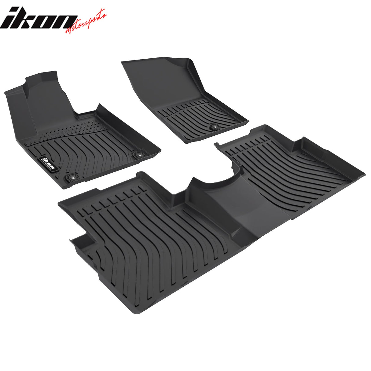 2021-2023 Hyundai Santa Fe Non-Hybrid 3D All Weather Floor Mats TPE