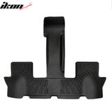 2024-2025 Hyundai Santa Fe 3D Molded Floor Mats All Weather Carpets TP
