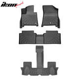2024-2025 Hyundai Santa Fe Hybrid 3D Molded All Weather Floor Mats TPE