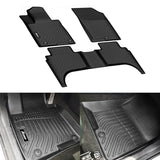 Car Floor Mat for 2022-2024 Hyundai Santa Cruz All Weather 3D  TPE 3PC