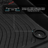 2015-2019 Hyundai Sonata 2016-2020 Kia Optima 3D Floor Mats Liner TPE