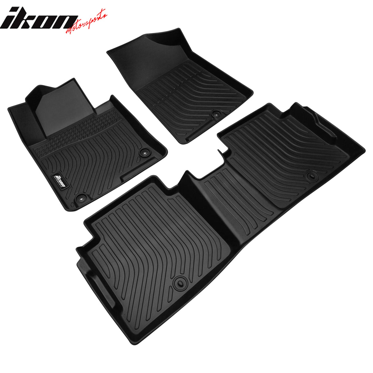 2015-2019 Hyundai Sonata 2016-2020 Kia Optima 3D Floor Mats Liner TPE