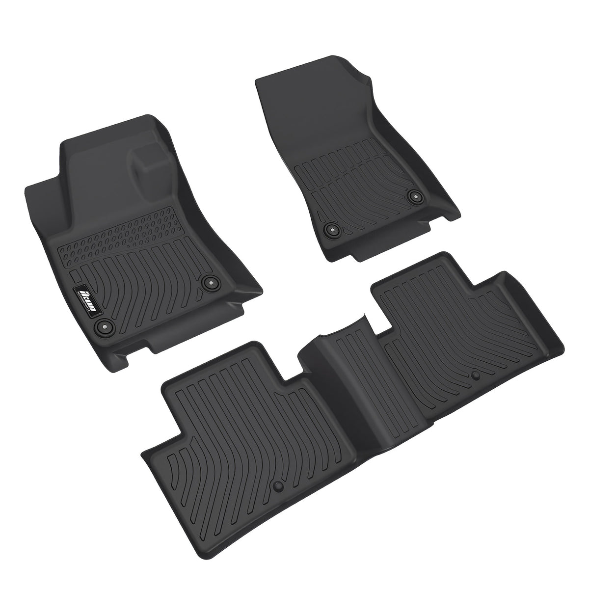 2021-25 Infiniti QX50/23-25 QX55 Floor Mats TPE All Weather 3D Carpets