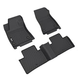 2021-25 Infiniti QX50/23-25 QX55 Floor Mats TPE All Weather 3D Carpets