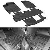 2022-2025 Infiniti QX60 7 Passenger/Pathfinder 8 Passenger Floor Mats