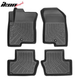 2007–2017 Jeep Compass 3D Molded Floor Mat Carpet TPE + Window Visors
