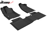 2016-2021 Jeep Grand Cherokee/2022 WK Floor Mats 3D TPE Carpets Liner