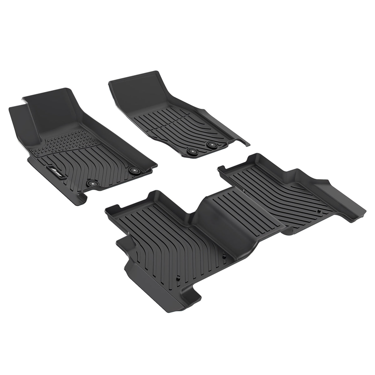 2022-2026 Jeep Grand Cherokee Floor Mats TPE 3D All Weather Carpets