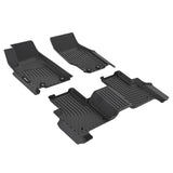 2022-2026 Jeep Grand Cherokee Floor Mats TPE 3D All Weather Carpets